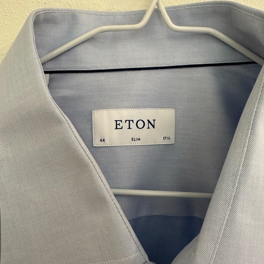 Eton Light Blue Dress Shirt